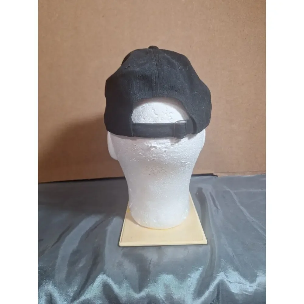 Disney Mickey Mouse Black Baseball Cap Hat Adjustable One Size 2022 Classic